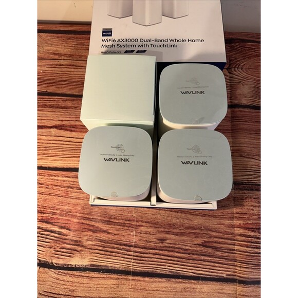 WAVLINK Wi-Fi 6 AX3000 (HALO PULSE X3) Dual-Band Mesh Wi-Fi System - Picture 6 of 8